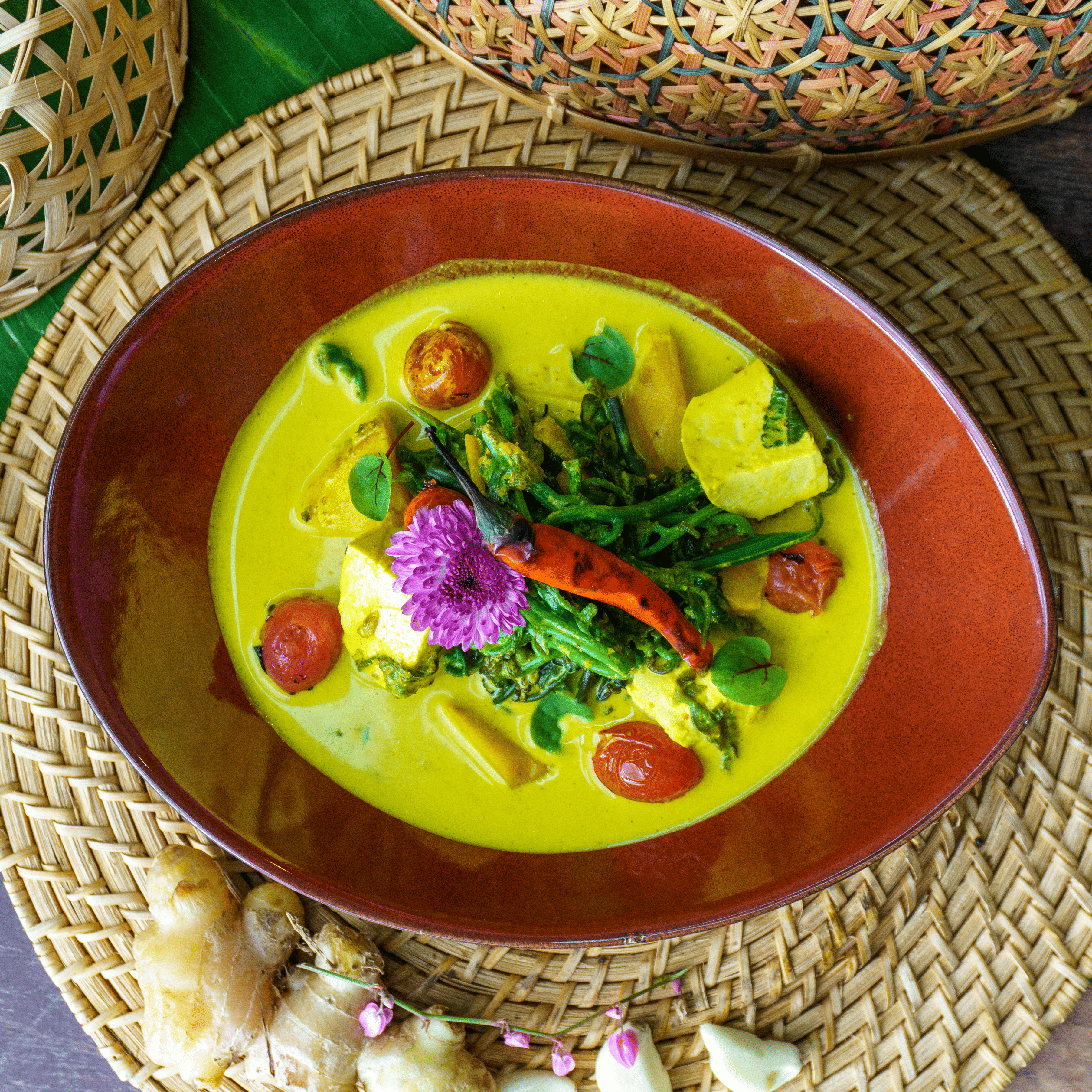 Masak Lemak Pucuk Paku & Keledek